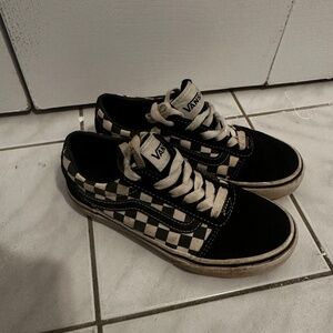 Kids Vans Shoes Size 1